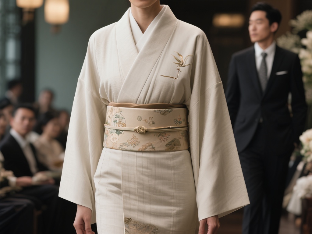 服饰的设计离不开时代背景，而“一只香和服