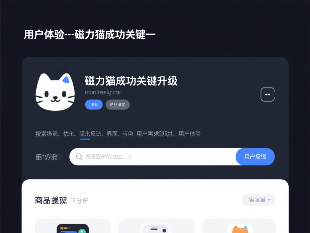 用户体验是磁力猫成功的关键之一。为了提供